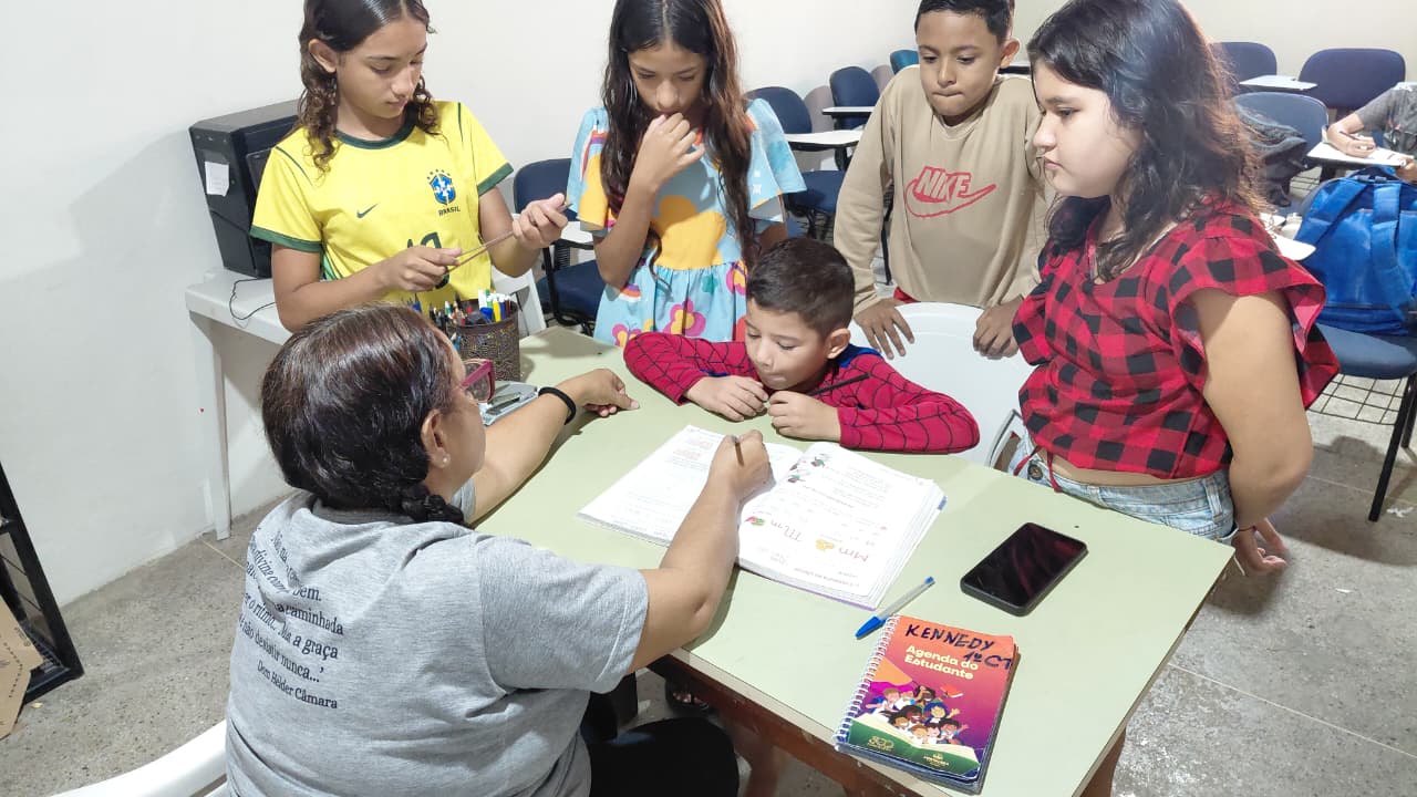Reforço Escolar