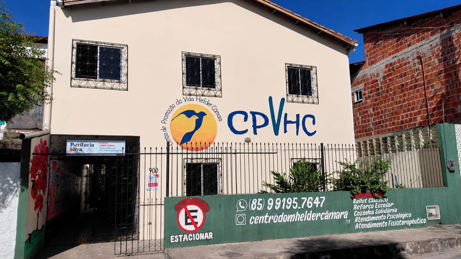 Faixada CPVHC